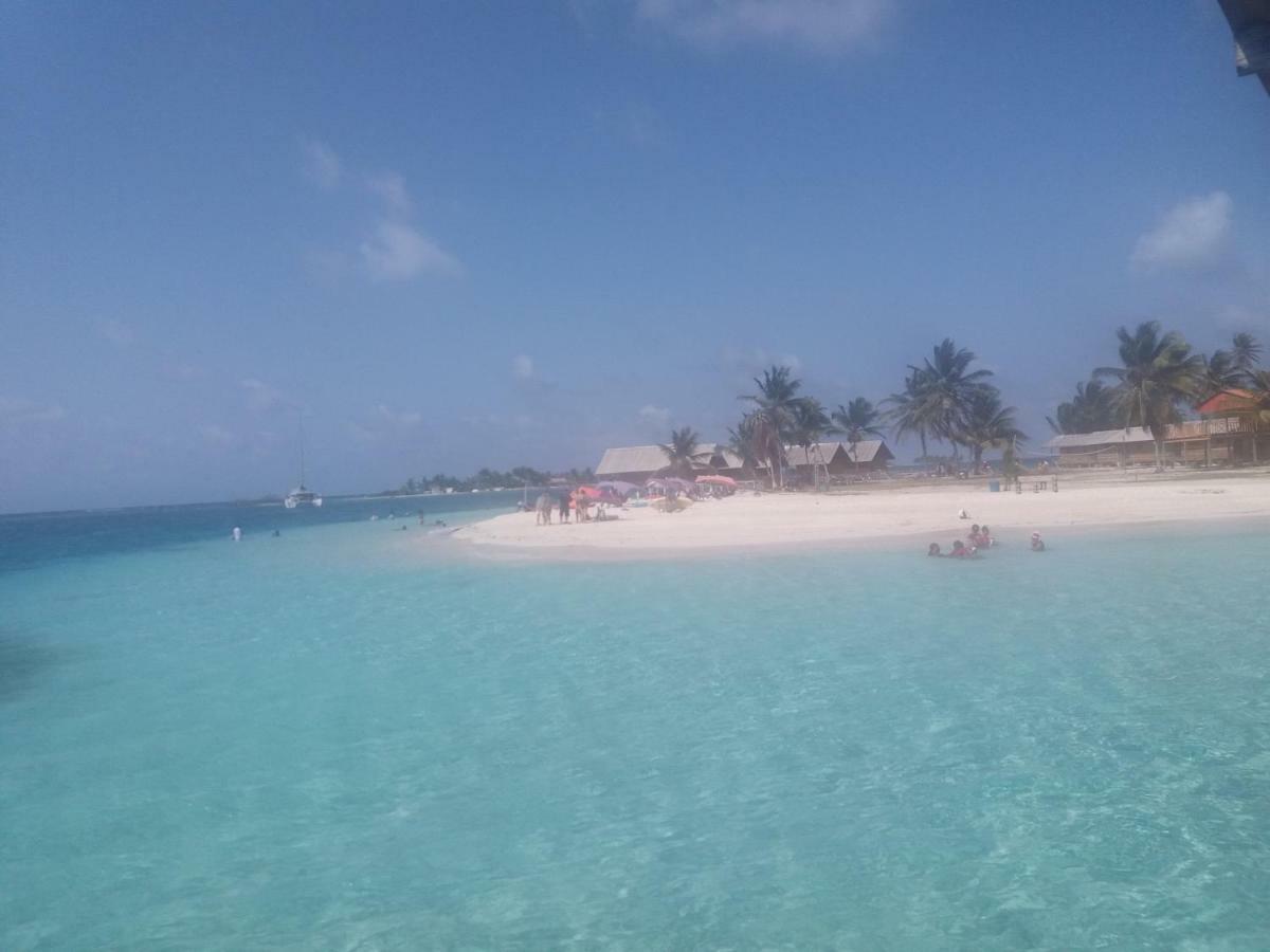 Cabanas Wailidup Villa Cartí Yantupo Esterno foto