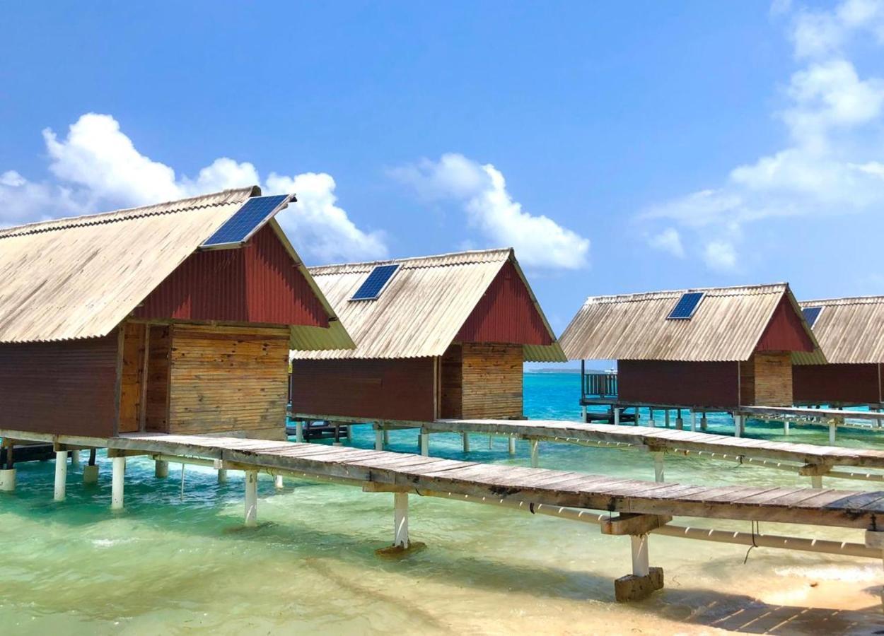 Cabanas Wailidup Villa Cartí Yantupo Esterno foto